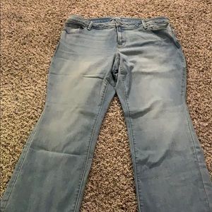 Old Navy Boot Cut Jeans size 18 Plus